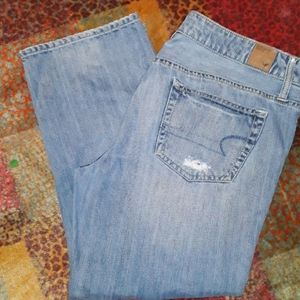 American Eagle boy fit jeans